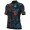 ALE CHIOS LADY Radtrikot Damen kurzarm schwarz
