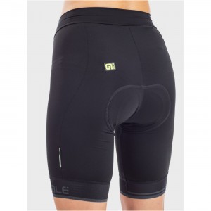 ALE CLASSICO RL Radhose Damen (kurzbein) schwarz