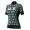 ALE GARDA LADY Radtrikot Damen kurzarm schwarz/celeste