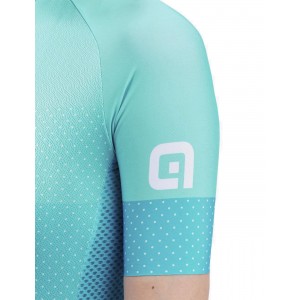 ALE LEVEL LADY Radtrikot Damen kurzarm türkis