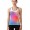 ALE ONDA LADY TOP Radtrikot Damen ärmellos rosa/blau