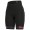 ALE TRAGUARDO Radhose Damen kurz schwarz/pink