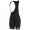 ALE TRAGUARDO Trägerhose Damen kurz schwarz/weiß