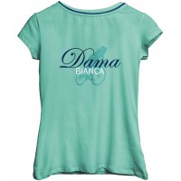 DAMA BIANCA Damen T-Shirt celeste (C9621841-5)