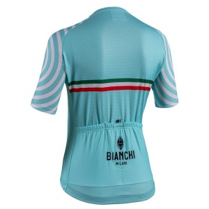ALTANA Radtrikot Damen Kurzarm celeste (E20-4300)