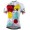 ANCIPA Radtrikot Damen kurzarm weiß (E21-4020)