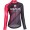 CATRIA Radtrikot Damen langarm pink (I17-4700)