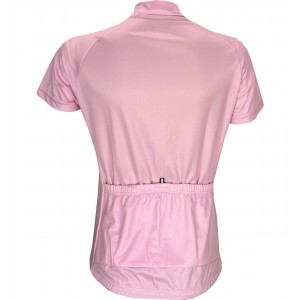 EDDI Damen Radtrikot kurzarm rosa (E13-4710)
