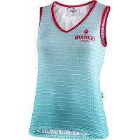 LISCIA Radtrikot Damen ärmellos celeste (E20-4300)