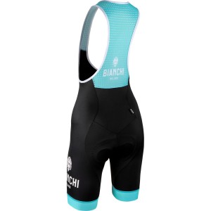 NOCITO BIB Trägerhose Damen kurz schwarz (E21-4300)