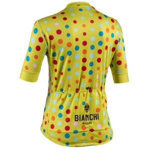 SILIS Radtrikot Damen Kurzarm gelb (E20-4330)