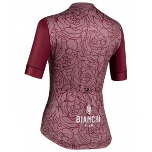 SOSIO Radtrikot Damen kurzarm pflaume violett (E21-4110)