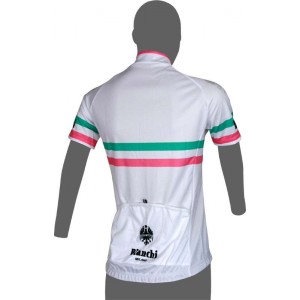 CATTOLICA Damen Radtrikot kurzarm weiß