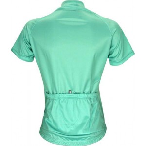 EDDI Damen-Kurzarmtrikot celeste (E12-4300)