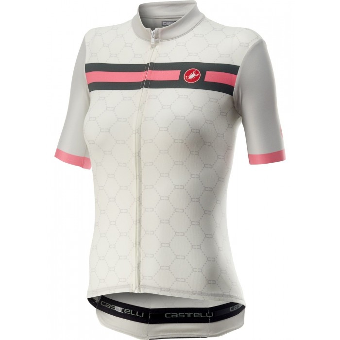ATELIER Radtrikot Damen kurzarm elfenbein (ivory)