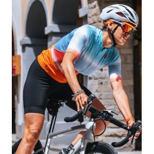 ENDURANCE W-Damen Trägerhose kurz schwarz