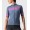 FENICE Radtrikot Damen kurzarm blau (light steel blue)