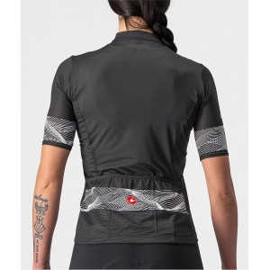 FENICE Radtrikot Damen kurzarm schwarz (light black)