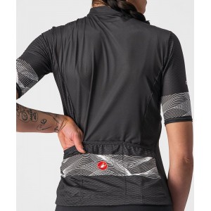 FENICE Radtrikot Damen kurzarm schwarz (light black)