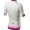 Damen Radsport-Set (Radtrikot GRADIENT+Radhose VELOCISSIMA 2) weiß/schwarz