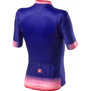 GRADIENT Radtrikot Damen kurzarm lila (lapis blue)
