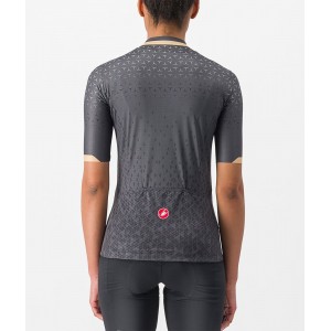 PEZZI Radtrikot Damen kurzarm dunkelgrau (dark gray)