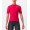 PEZZI Radtrikot Damen kurzarm rot (persian red)