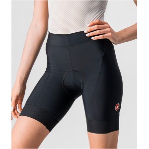 PRIMA-Damen Radhose kurz schwarz/grau (black/dark gray)
