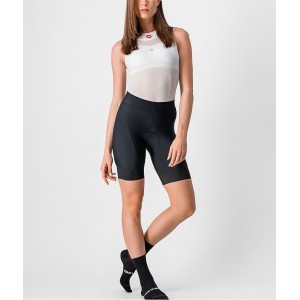 PRIMA-Damen Radhose kurz schwarz/grau (black/dark gray)