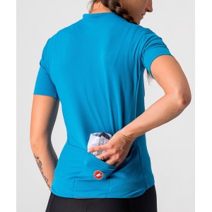SQUADRA STRETCH W JACKET-Damen Fahrrad Windjacke silber-grau
