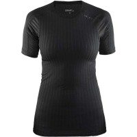 Active Extreme 2.0 Roundneck Damen-kurzarm-Unterhemd schwarz (1904490-9999)
