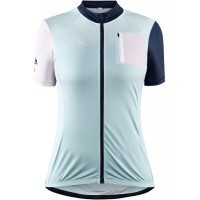 ADV HMC Offroad Radtrikot Damen kurzarm hellblau/rosé (1911219,mineral/powder)