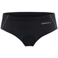 Greatness Bike Hipster Damen Unterhose schwarz (mit Sitzpolster)(1905032-9999)