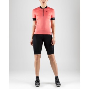 RISE SHORTS Radhose Damen kurz schwarz (1906078-999000)