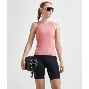 CORE ENDUR SHORTS Radhose Damen kurz schwarz (1910565-999999)