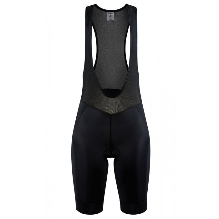 CORE ENDUR BIB SHORTS Trägerhose Damen kurz schwarz (1910564-999999)