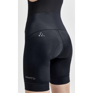 CORE ENDUR BIB SHORTS Trägerhose Damen kurz schwarz (1910564-999999)