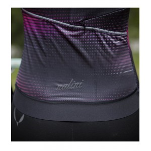 Lady Ergo Fit Jersey Radtrikot Damen kurzarm schwarz (E21-4000)
