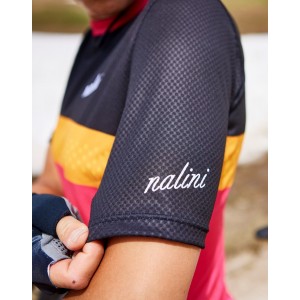 MTB Lady Shirt Radtrikot Damen kurzarm pink/schwarz (E22-4700)