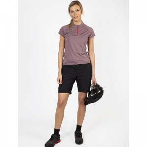 WMS HUMMVEE II Damen Bike Shorts schwarz (E6106BK)