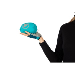 WMS PAKAJAK Damen Fahrrad Windjacke pazific blau (E6184BP)