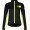 FROST Softshell Damen Fahrradjacke schwarz/neongelb (899915)