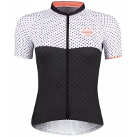 POINTS Radtrikot Damen kurzarm schwarz/weiß (9001319)