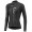 Liv Race Day Radtrikot Damen langarm schwarz
