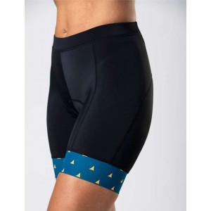 Liv BELIV Radhose Damen kurz schwarz/blau