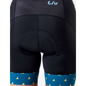 Liv BELIV Radhose Damen kurz schwarz/blau