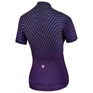 Liv BELIV Radtrikot Damen langarm lila