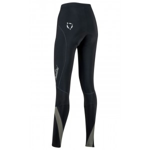 Classica Lady Tight Radhose Damen lang schwarz (I22-4000)