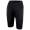 CORTINA 1956 Radhose Damen kurz schwarz (E22-4000)