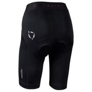 CORTINA 1956 Radhose Damen kurz schwarz (E22-4000)